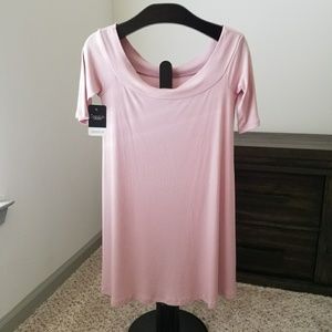 Find Touch Short Sweater Dress